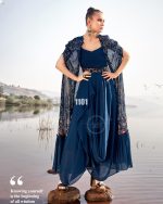 Arzoie Vol-3 By M&M Heavy Georgette Party Wear Western Outfits Collection