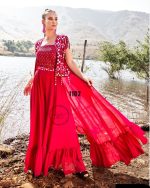 Arzoie Vol-3 By M&M Heavy Georgette Party Wear Western Outfits Collection