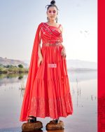 Arzoie Vol-3 By M&M Heavy Georgette Party Wear Western Outfits Collection