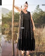 Arzoie Vol-3 By M&M Heavy Georgette Party Wear Western Outfits Collection