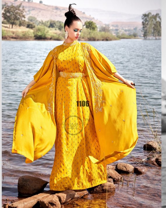 Arzoie Vol-3 By M&M Heavy Georgette Party Wear Western Outfits Collection