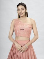 Wedding Wear Stitched Georgette Designer Lehenga Choli Collection