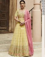 Readymade Designer Partywear Real Georgette Anarkali Suit