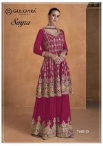 Women's Ready To Wear Real Chinon Embrodiery Salwar Suit