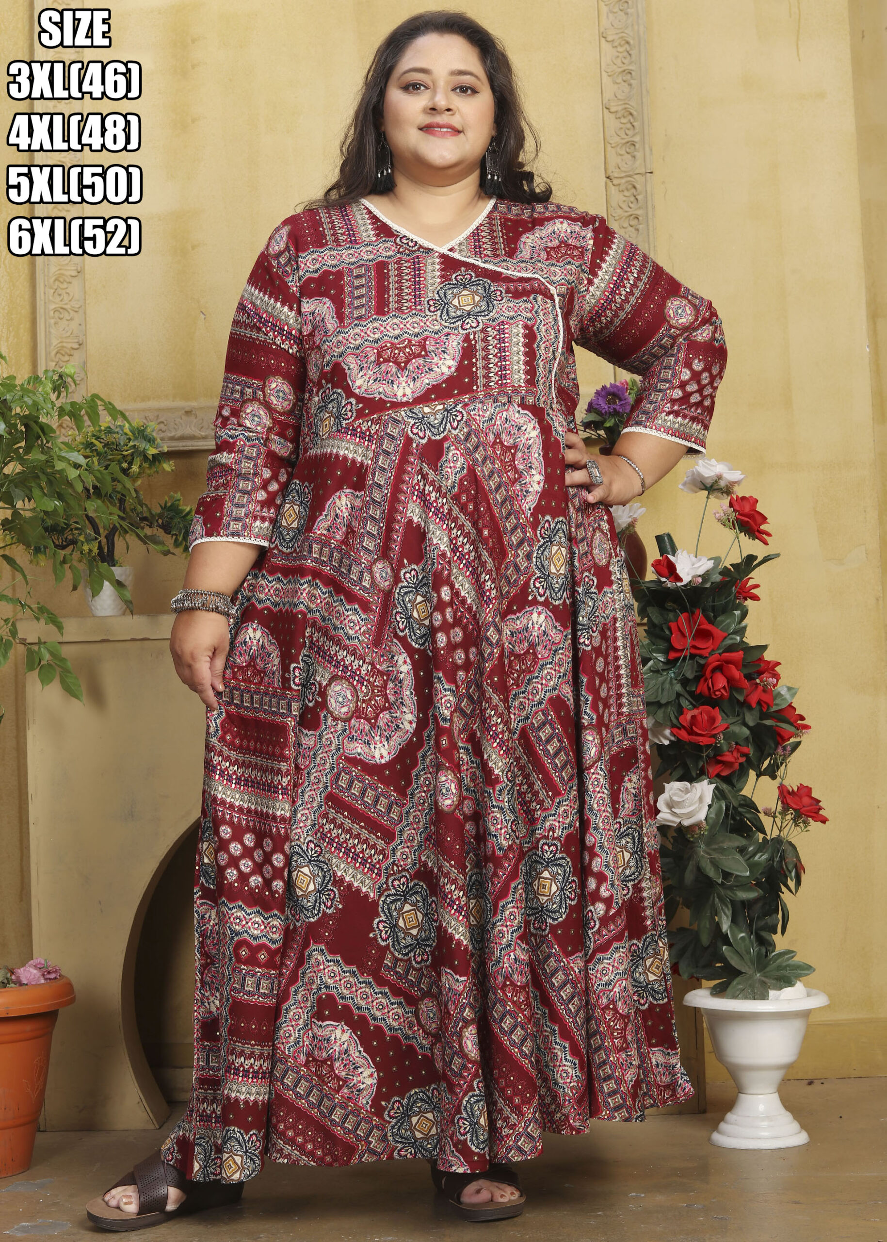 Presenting Big Size Export Quality Rayon Kurti Collection