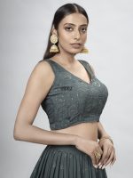 Wedding Wear Stitched Georgette Designer Lehenga Choli Collection