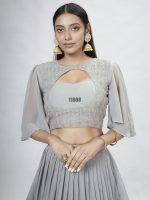 Wedding Wear Stitched Georgette Designer Lehenga Choli Collection