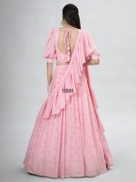 Wedding Wear Stitched Georgette Designer Lehenga Choli Collection