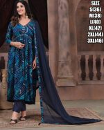 Women's Stitched Premium Rayon Alia Cut Kurti Design