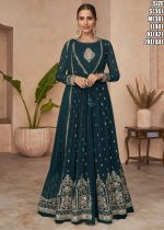 Occasion By Sayuri 5229 To 5232 Series Georgette Silk Embroidery Dresses