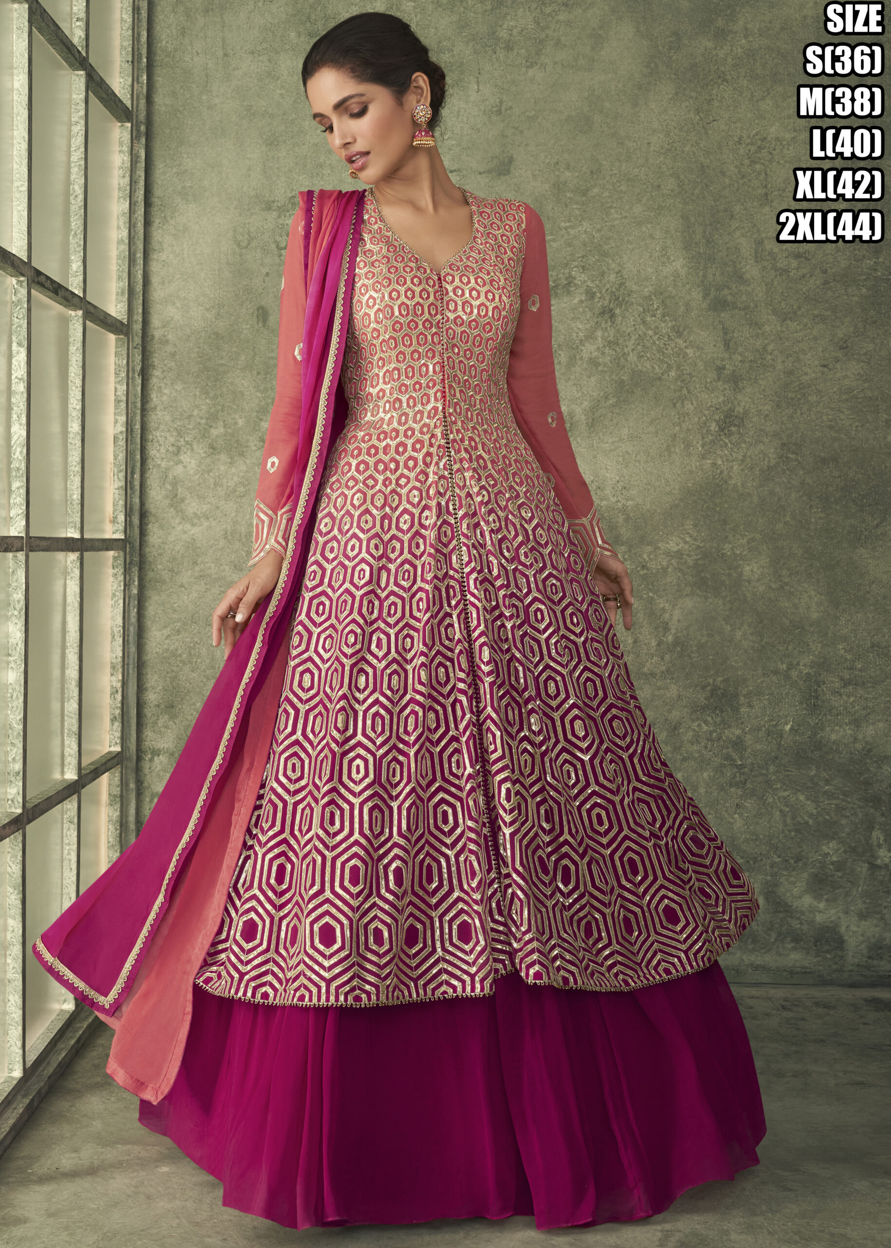 Sayuri Designer Present Inayat 5243-5245 Readymade Top With Skirt And Dupatta Collection