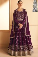 Ready To Wear Real Georgette Heavy Embroidery Gown And Dupatta