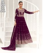 Aashirwad Gulkand Taara Ready To Wear Real Georgette Gown Collection