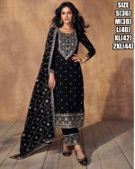 Elevate Your Occasion With Our Readymade Premium Silk Ensemble Adorned With Exquisite Embroidery Perfect For Effortless Party Glamour