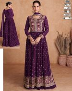 Ready To Wear Blooming Georgette Salwar Suit For Wedding Party