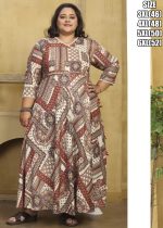 Presenting Big Size Export Quality Rayon Kurti Collection