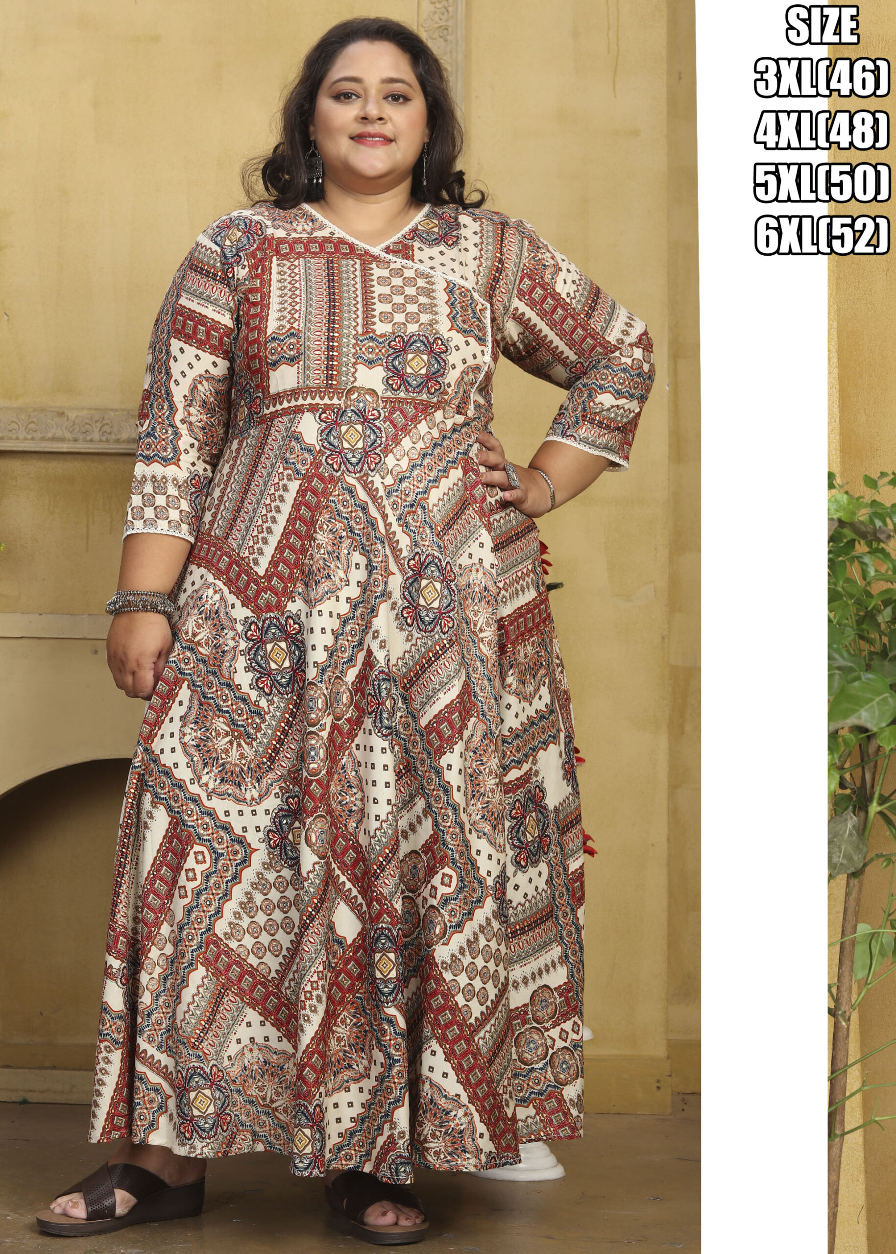 Presenting Big Size Export Quality Rayon Kurti Collection