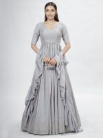 Wedding Wear Stitched Georgette Designer Lehenga Choli Collection