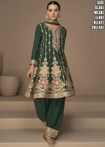 Heena Catalogue By Aashirwad Creation Premium Chinon Silk Designer Festive Wear Salwar Kameez