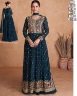 Ready To Wear Blooming Georgette Salwar Suit For Wedding Party