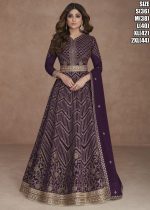 Aashirwad Gulkand Sajni Traditional Designer Gown With Dupatta Collection