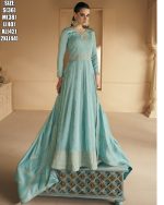 Premium Silk Readymade Top with Heavy Embroidery Complete your Look with a Stunning Dupatta