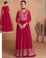 Ready To Wear Blooming Georgette Salwar Suit For Wedding Party