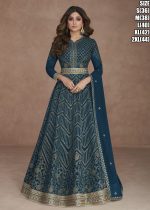Aashirwad Gulkand Sajni Traditional Designer Gown With Dupatta Collection