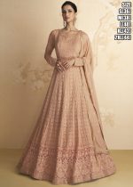 Ashirwad Presents Disha Georgette Embroidery Readymade Gown Collection