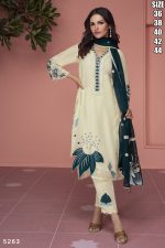 Elegance of Organza and Premium Silk: Unveiling Our Exquisite Premium Salwar Suit Collection!"