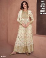 Sayuri Designer Present Lotus Ready To Wear Georgette & Chinon Embroidery Salwar Suit