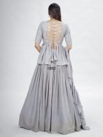 Wedding Wear Stitched Georgette Designer Lehenga Choli Collection