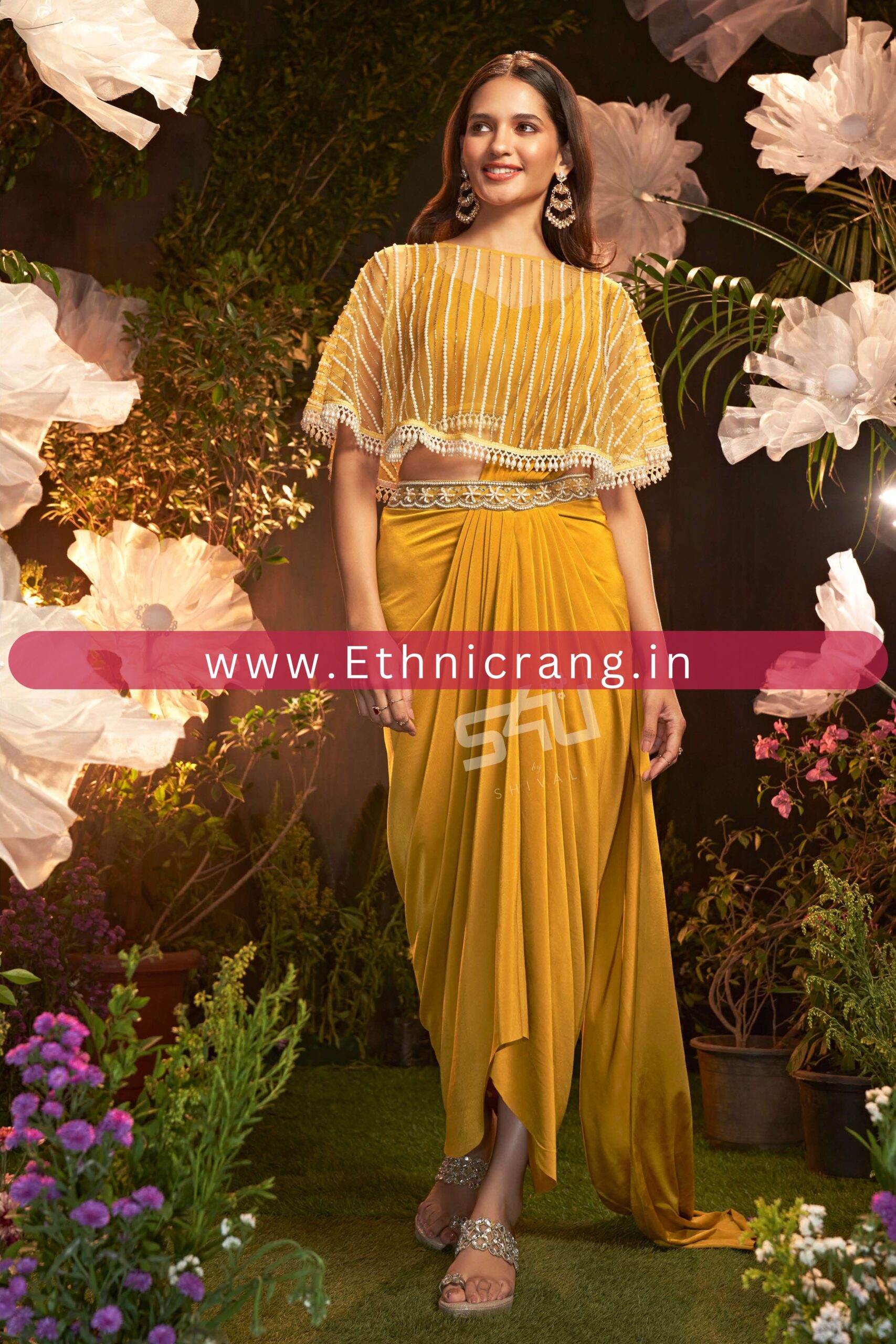 S4u By Shivali Present Readymade Dazzling Drapes vol 2 Catalog