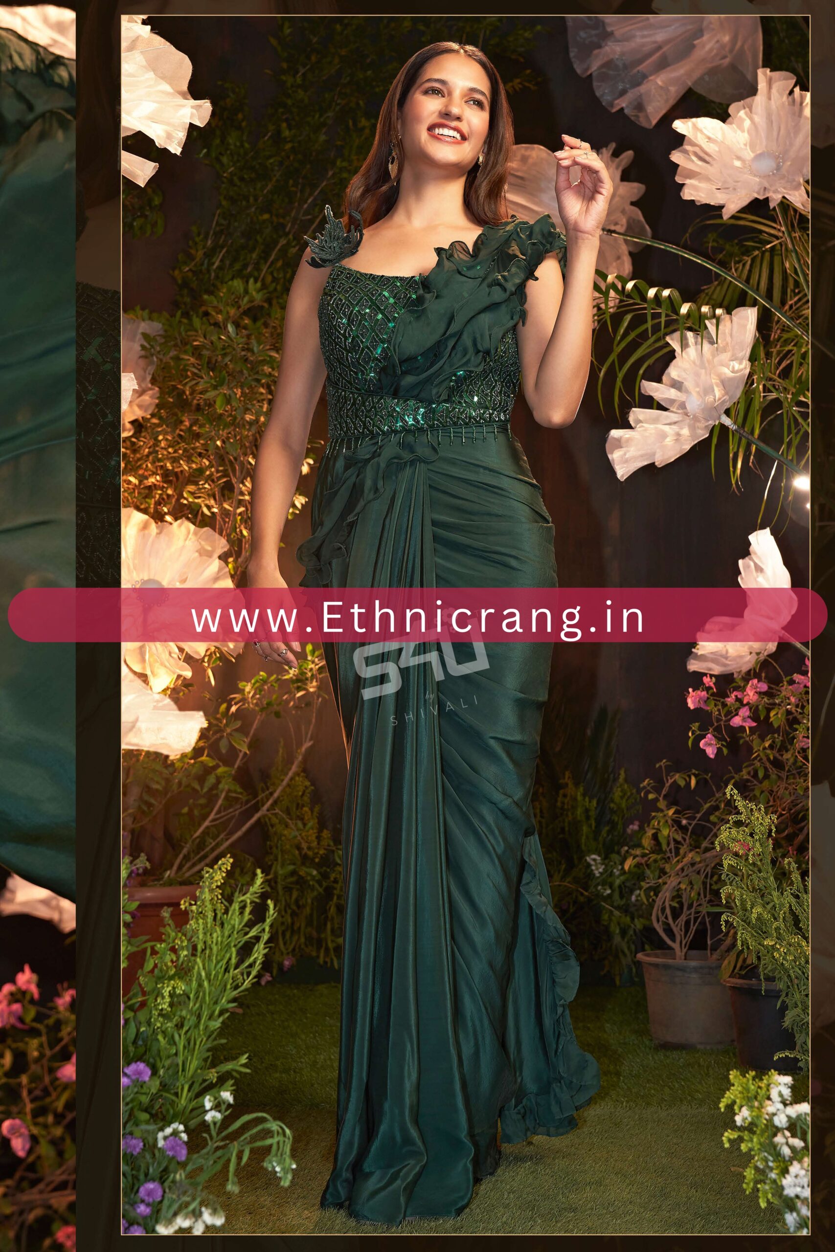 S4u By Shivali Present Readymade Dazzling Drapes vol 2 Catalog