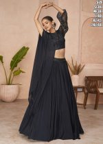 Occasion By Sayuri 5229 To 5232 Series Georgette Silk Embroidery Dresses