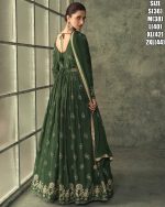 Sayuri Shine Ready To Wear Viscos Silk Designer Heavy Gown Collection