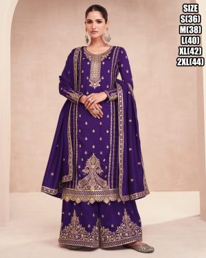 Embrace Timeless Beauty In Our Premium Silk Embroidery Salwar Suit Collection