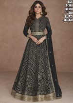 Aashirwad Gulkand Sajni Traditional Designer Gown With Dupatta Collection