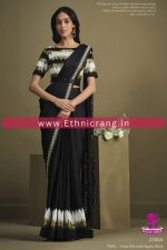 Ethnicrang Womens Ready To Wear Embroidery Saree With Blouse