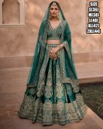 Elevate Your Style with Exquisite Pure Viscose Lycra Crystal Silk Lehenga Choli at Unbeatable Wholesale Rates