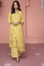 Elegance of Organza and Premium Silk: Unveiling Our Exquisite Premium Salwar Suit Collection!"