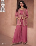 Sayuri Designer Present Lotus Ready To Wear Georgette & Chinon Embroidery Salwar Suit