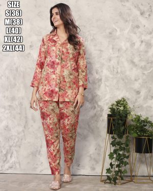 Effortless Style Embraces Comfort And Fashion With Women's Co-ord Sets