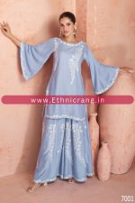 Get Ready to Party with Lakhnavi Rayon Cord Set for Women