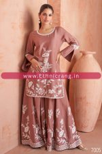 Get Ready to Party with Lakhnavi Rayon Cord Set for Women