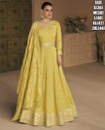 Premium Silk Readymade Top with Heavy Embroidery Complete your Look with a Stunning Dupatta