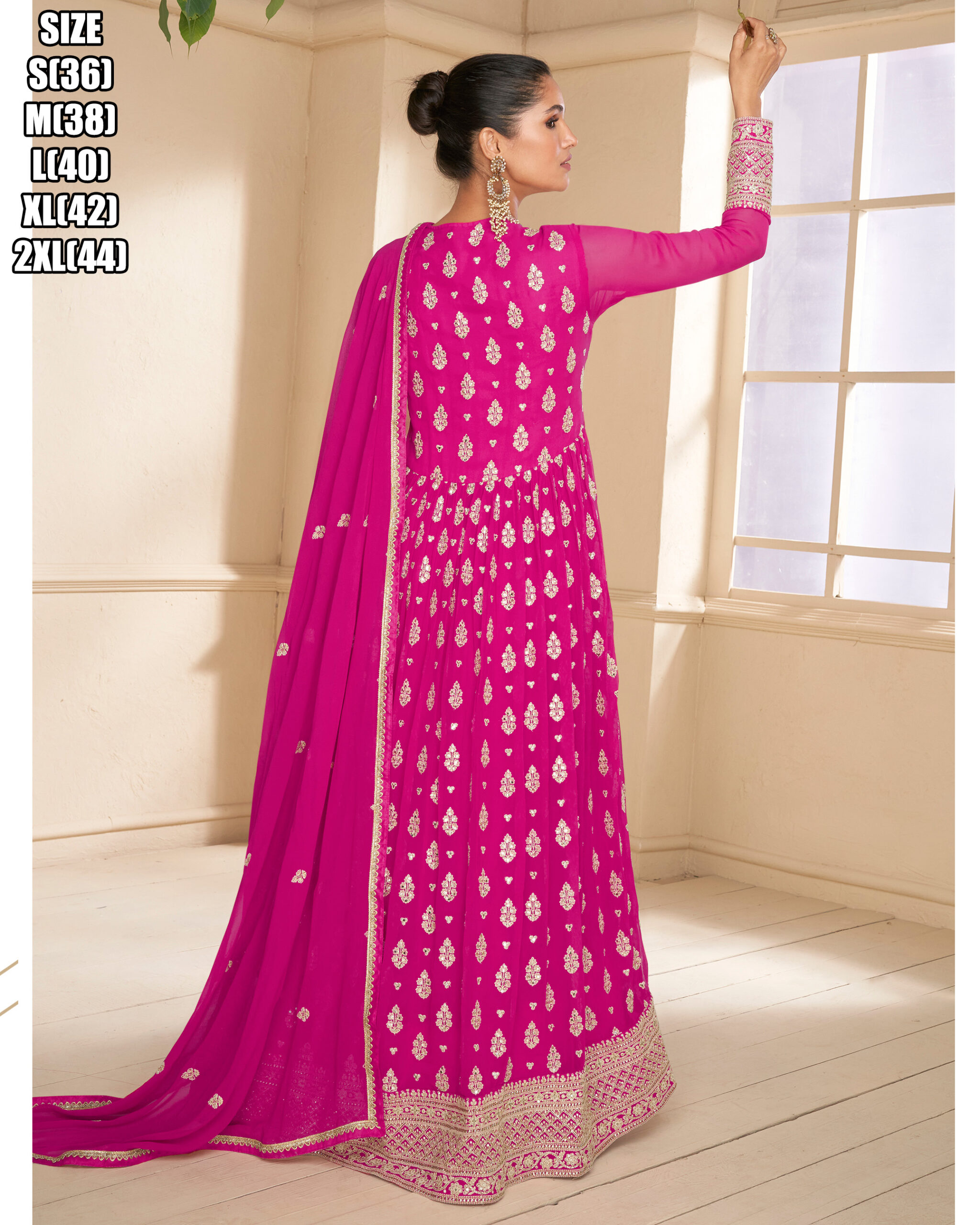 Sayuri Designer Present Onaya Ready To Wear Heavy Gown