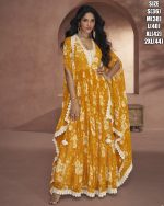 Beautiful Stitched Real Georgette Printed 3 Pcs Dress