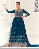 Aashirwad Gulkand Taara Ready To Wear Real Georgette Gown Collection