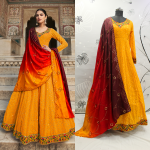 Buy Readymade Georgette Lehenga Blouse Design For Women